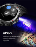 LIGE 2025 KT85 Outdoor Smartwatch – 1.43" AMOLED Display, Long Battery Life, Fitness & Health Tracker for Men thumbnail 9