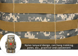 Rilibegan 70L Tactical Hiking Backpack – Camouflage, Waterproof thumbnail 34