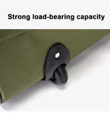 Camouflage Waterproof Oxford Travel Duffle Bag – Large Capacity Moving & Storage Bag thumbnail 10