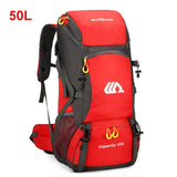 50L Waterproof Hiking Backpack – Large Travel Rucksack with Shoe Compartment thumbnail 24