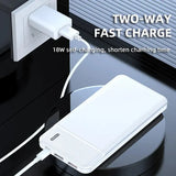 VIVO 120W 50000mAh Power Bank – Ultra High-Capacity Fast Charger with LED Display & Dual USB Output thumbnail 9