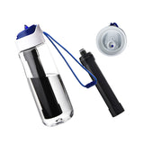 750ml Portable Water Filter Bottle – Outdoor Survival Straw Cup with 0.01 Micron Filtration | Emergency Purifier for Camping & Hiking thumbnail 22
