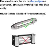 15M Synthetic Winch Rope – 10,000LBS Recovery Cable (5mm) for 4WD, ATV, SUV, Truck, Boat thumbnail 13