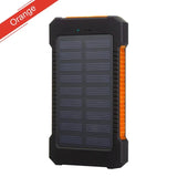 200,000mAh Solar Power Bank – Heavy-Duty Outdoor Backup Charger with Dual USB, LED Flashlight & Compass thumbnail 16