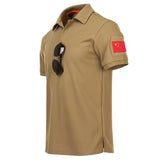 Men’s Quick-Dry Outdoor T-Shirt – Breathable Summer Tee for Hiking, Camping, Trekking & Fishing thumbnail 20