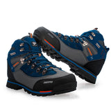 Men’s Waterproof Hiking Shoes – Outdoor Mountain Climbing Sneakers with Height Boost thumbnail 13