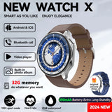 OPPO Watch X Smartwatch – 1.43" AMOLED Display, 4GB MP4/MP3 Player, Bluetooth 5.3, Multi-Sport & Health Tracking, IP68 Waterproof thumbnail 32
