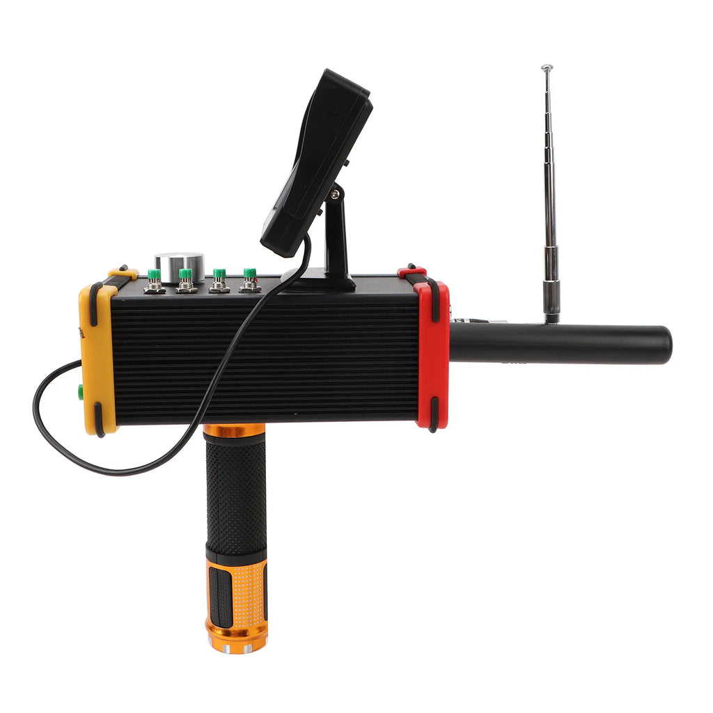 High-Accuracy Long-Range Underground Metal Detector – 15m Depth, 1000m Range – Gold, Copper, Silver & Gem Detection