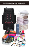 130L Waterproof Hiking Backpack – Heavy-Duty Outdoor Rucksack with Reflective Safety Strips & Molle System thumbnail 11