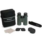Celestron Outland X 8x42 & 10x42 Waterproof Binoculars – Fogproof, Multi-Coated Optics, BaK-4 Prisms, Outdoor & Wildlife Ready thumbnail 4