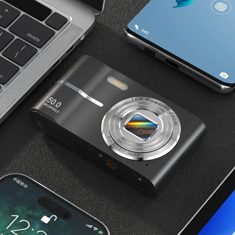 Xiaomi 4K Digital Camera – 50MP Sensor, 16X Optical Zoom, Anti-Shake
