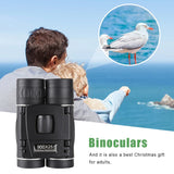 900x HD Long-Range Binoculars – Compact Folding Mini Telescope with BAK4 Prism & FMC Optics (Black) thumbnail 16