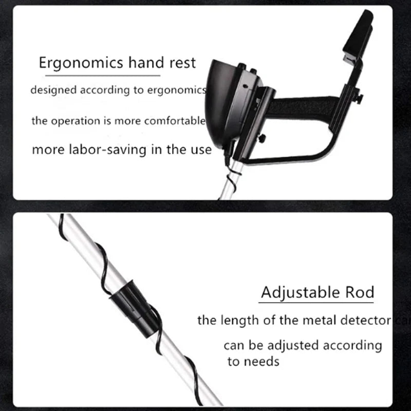 MD4030 Professional Underground Metal Detector – High-Accuracy Gold & Treasure Detection Tool