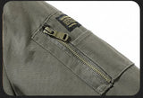 Men's Pilot Bomber Jacket – Winter Fleece-Lined Tactical Windbreaker thumbnail 15