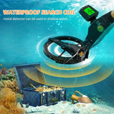 MD1008A Professional Underground Metal Detector – High Sensitivity Gold & Treasure Seeker with LCD Display (Up to 2m Depth) thumbnail 5