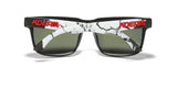 KDEAM Polarized Sunglasses – Unisex Square Frame UV400 Outdoor Eyewear (Red Mirror Lens, Model KD332) thumbnail 21
