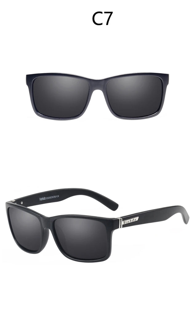 VIAHDA Polarized Sports Sunglasses for Women – UV400 Protection, Lightweight Aluminum-Magnesium Frame