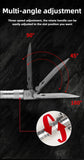 Multifunctional Folding Military Shovel – Survival Tool Set for Camping, Hiking & Outdoor Use thumbnail 13