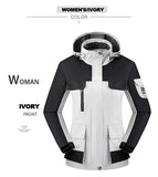 CHRLCK Women's Waterproof Hiking Jacket – Windproof, Quick-Dry Outdoor Shell with Custom Logo Option thumbnail 20
