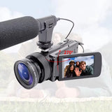 DV100 Camcorder – High-Quality Audio & Video Recording for Vlogs and More thumbnail 8