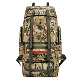 130L Waterproof Hiking Backpack – Heavy-Duty Outdoor Rucksack with Reflective Safety Strips & Molle System thumbnail 30