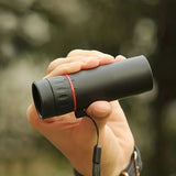 2000x25 HD Monocular Telescope with Phone Holder – Portable, Waterproof, and High-Powered for Hunting, Camping & Birdwatching thumbnail 9
