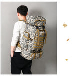 Rilibegan 70L Tactical Hiking Backpack – Camouflage, Waterproof thumbnail 28
