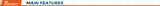 FOSSiBOT F102 Rugged Smartphone – 16500mAh Battery, 20GB+256GB, Android 13, 120Hz 6.58" FHD+ Display, Helio G99, 108MP Camera, NFC thumbnail 9