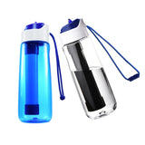 750ml Portable Water Filter Bottle – Outdoor Survival Straw Cup with 0.01 Micron Filtration | Emergency Purifier for Camping & Hiking thumbnail 15
