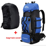 90L Waterproof Hiking & Camping Backpack – Large Capacity Outdoor Trekking Bag thumbnail 21