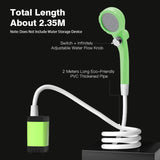 LIXADA Digital Camping Shower Kit – 6000mAh Portable Outdoor Shower with Intelligent Display for RV & Camping thumbnail 4