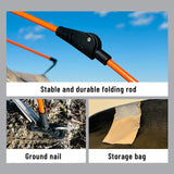 4-Person Automatic Pop-Up Tent – Waterproof & UV-Resistant Shelter for Camping, Fishing & Beach | Pakicetus thumbnail 5
