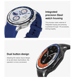 OPPO Watch X Smartwatch – 1.43" AMOLED Display, 4GB MP4/MP3 Player, Bluetooth 5.3, Multi-Sport & Health Tracking, IP68 Waterproof thumbnail 23
