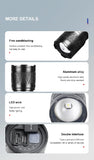 9000000LM Rechargeable Tactical LED Flashlight – 600W, Long-Range Beam, 12000mAh Power Bank, Waterproof & Zoomable thumbnail 9