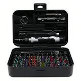 132-in-1 Precision Screwdriver Set – Multi-Function Electronic Repair Tool Kit for Laptops, Phones & Computers thumbnail 6