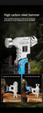 Multifunctional Folding Hammer Tool – 12-in-1 Outdoor Survival & Emergency Gear thumbnail 9
