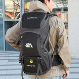 50L Waterproof Hiking Backpack – Large Travel Rucksack with Shoe Compartment thumbnail 2
