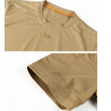 Men’s Quick-Dry Outdoor T-Shirt – Breathable Summer Tee for Hiking, Camping, Trekking & Fishing thumbnail 3