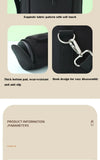 Portable Thermal Water Bottle Bag – Large Capacity Sleeve with Adjustable Shoulder Strap (Black) thumbnail 15