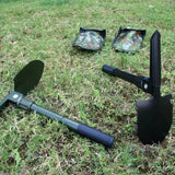 Multifunction Folding Tactical Shovel – Survival & Camping Tool Kit with Canvas Bag thumbnail 22