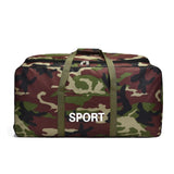 Camouflage Waterproof Oxford Travel Duffle Bag – Large Capacity Moving & Storage Bag thumbnail 43