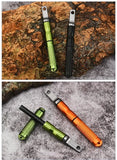 Waterproof Outdoor Survival Lighter – Portable Metal Fire Starter for Camping & Adventure thumbnail 15