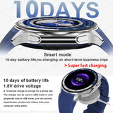 OPPO Watch X Smartwatch – 1.43" AMOLED Display, 4GB MP4/MP3 Player, Bluetooth 5.3, Multi-Sport & Health Tracking, IP68 Waterproof thumbnail 6