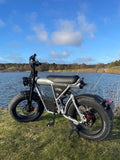 Coswheel CT20S 2000W Electric Dirt Bike – 60V 27.5Ah Fat Tire Ebike for Adults (20" Off-Road Tires, 161km Range) thumbnail 20
