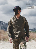 Men’s Tactical Sun-Protective Hiking Jacket – Lightweight, Waterproof, Quick-Dry Outdoor Shell thumbnail 19