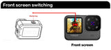 CERASTES V9 4K Ultra HD WiFi Action Camera – Dual Screen, Waterproof, Remote Control, EIS Stabilization thumbnail 10