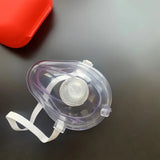 CPR Pocket Rescue Mask – Adult & Child First Aid Emergency Resuscitator with O2 Inlet thumbnail 11