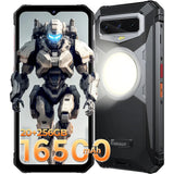 FOSSiBOT F102 Rugged Smartphone – 16500mAh Battery, 20GB+256GB, Android 13, 120Hz 6.58" FHD+ Display, Helio G99, 108MP Camera, NFC thumbnail 48