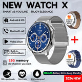 OPPO Watch X Smartwatch – 1.43" AMOLED Display, 4GB MP4/MP3 Player, Bluetooth 5.3, Multi-Sport & Health Tracking, IP68 Waterproof thumbnail 34
