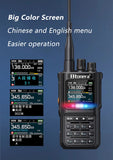BTONERA BT-8000 Full-Band Ham Radio – 256CH Dual PTT Two-Way Radio with Airband, NOAA, Marine, and Scrambler thumbnail 11